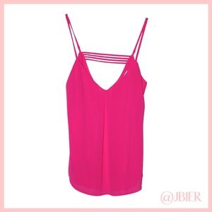 Norah Pink Tank Top Blouse